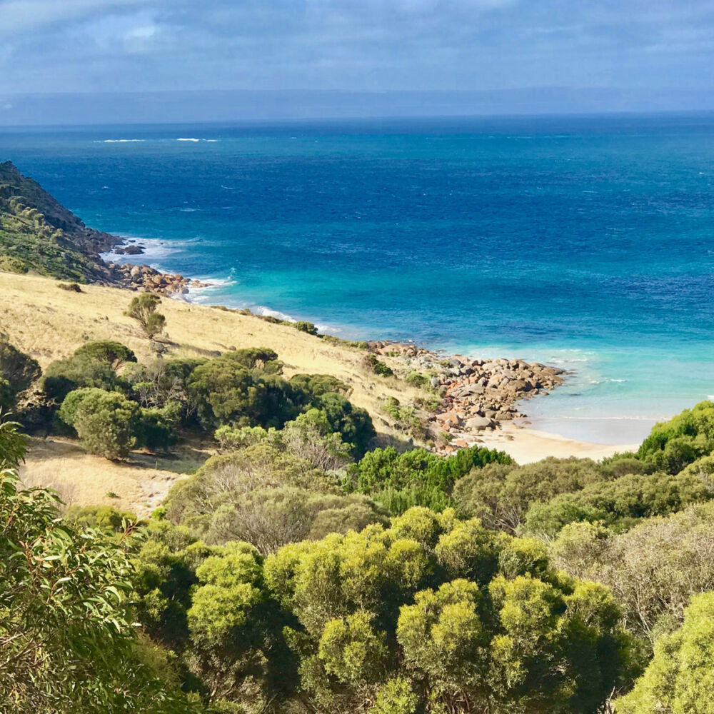 Sea Dragon Lodge Kangaroo Island landscape and coastal view