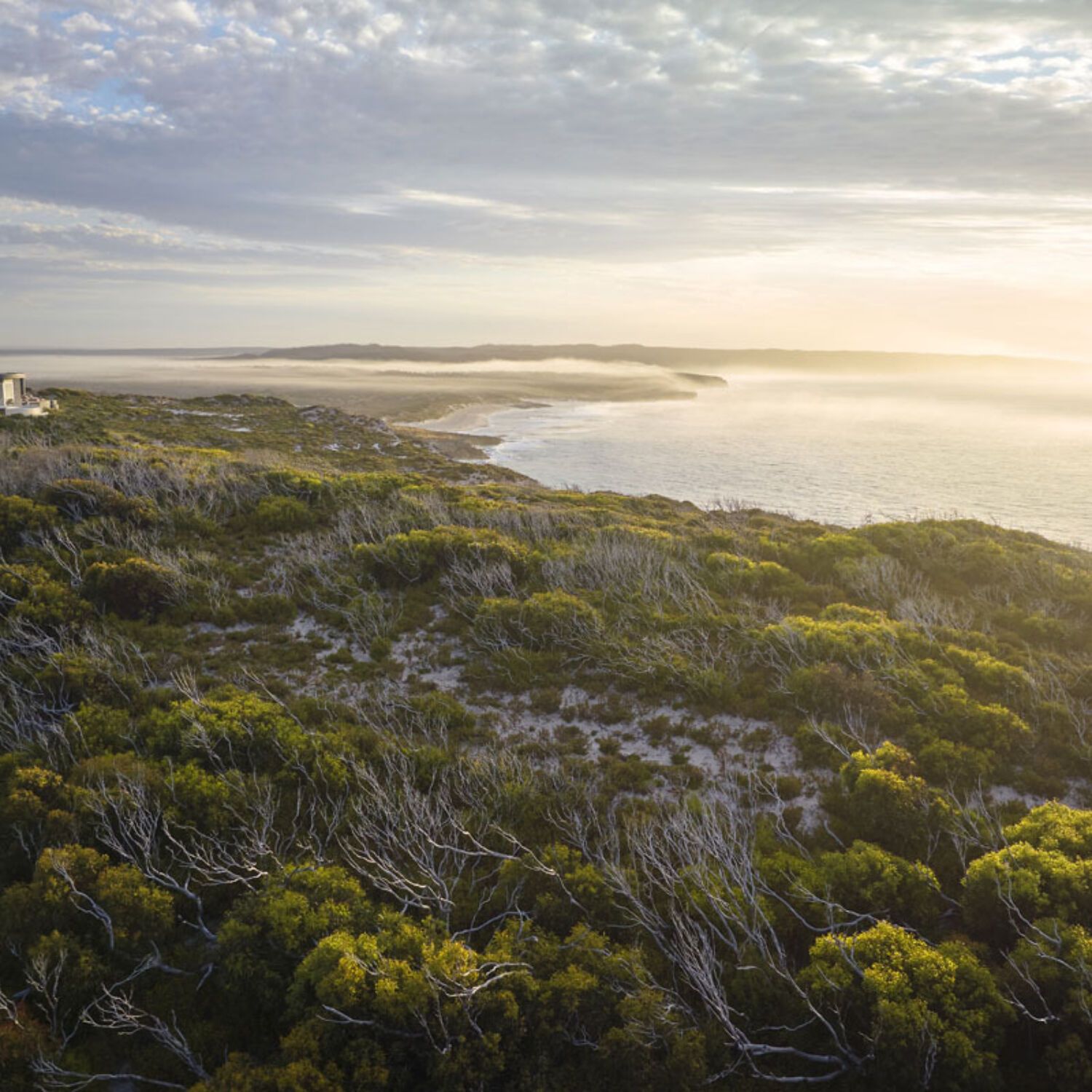 Southern Ocean Lodge Ocean Pavilion Landscape