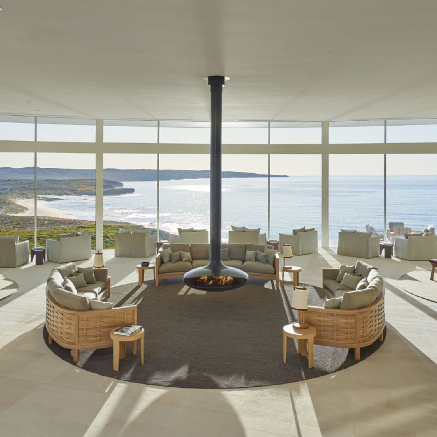Southern Ocean Lodge The Great Room