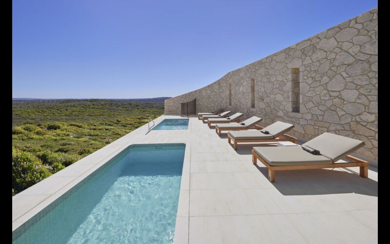 Southern Ocean Lodge Spa Pool