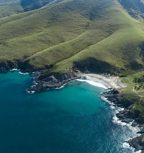 Heysen Trail Deep Creek Walk into Luxury