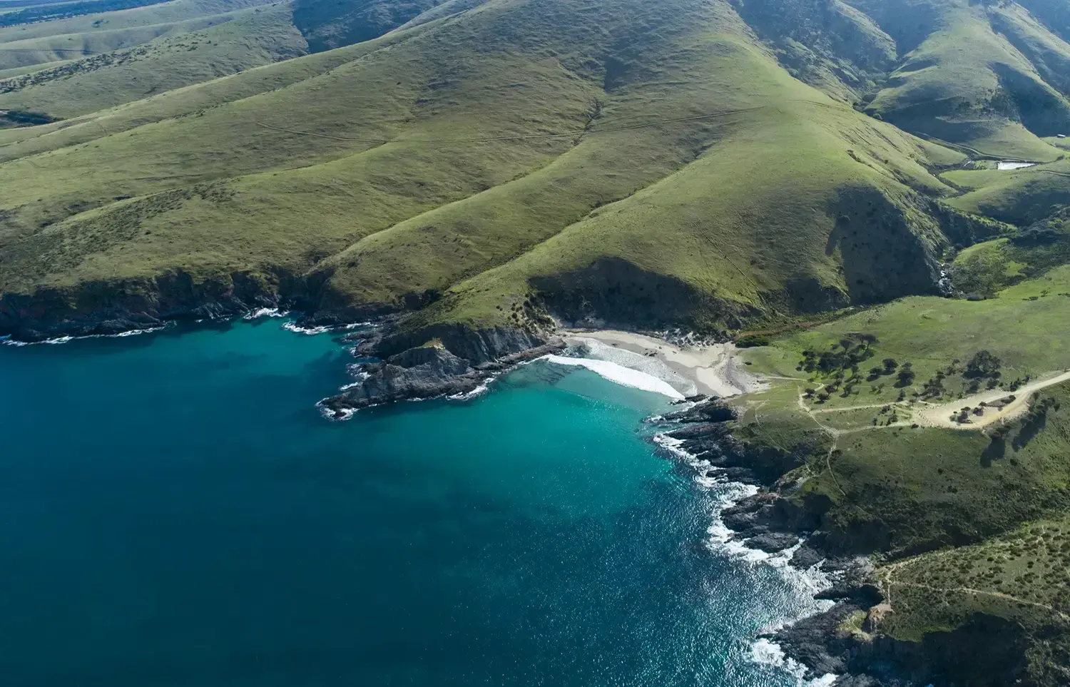 hero - Heysen Trail Deep Creek Walk into Luxury