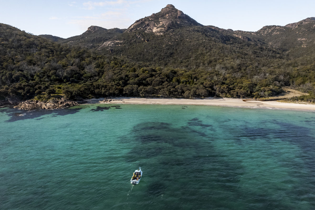 Freycinet Boat Journey