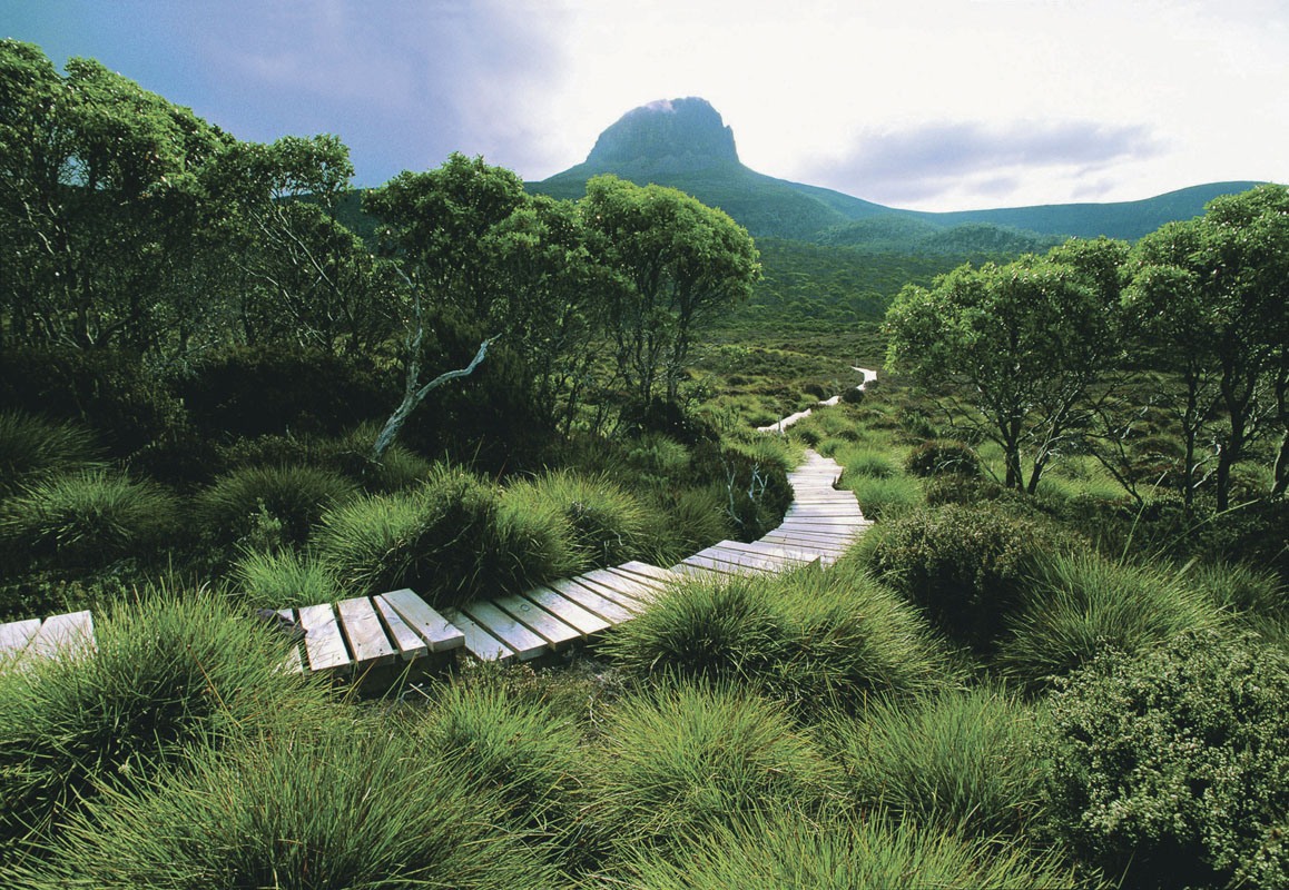 7 Day Cradle Mountain Huts Walk, Overland Track