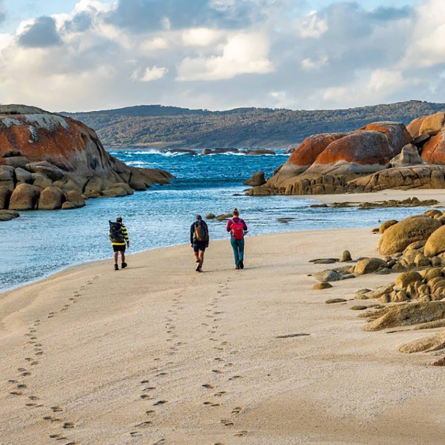 Flinders Island Walk Beach Lachlan Gardiner