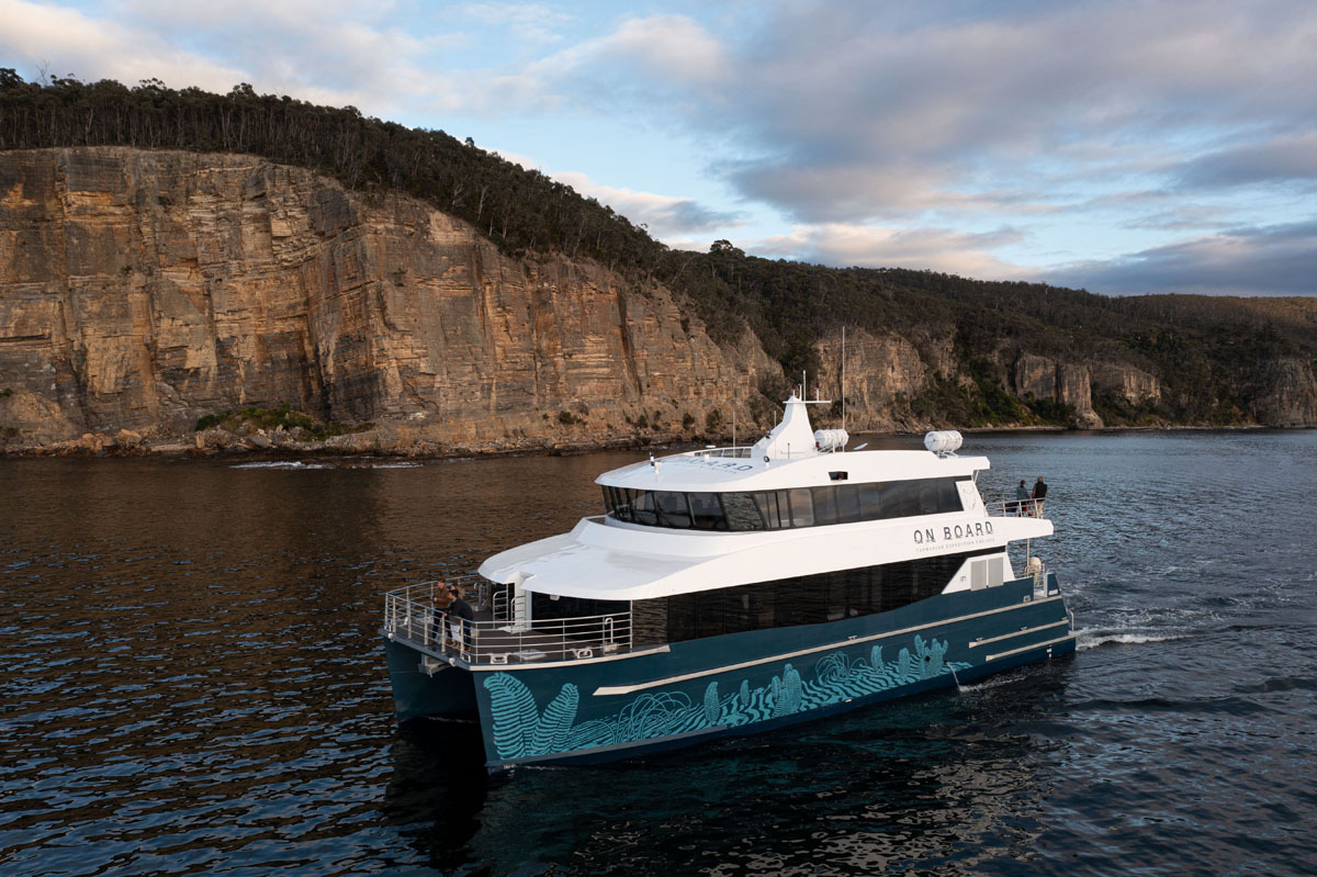 On Board Expeditions, Port Davey Cruise, Tasmania