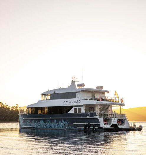 On Board Odalisque III Southwest National Park