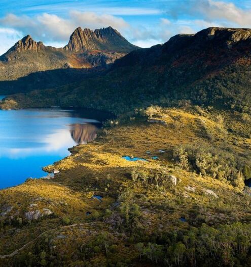 Cradle Mountain Lodge walks