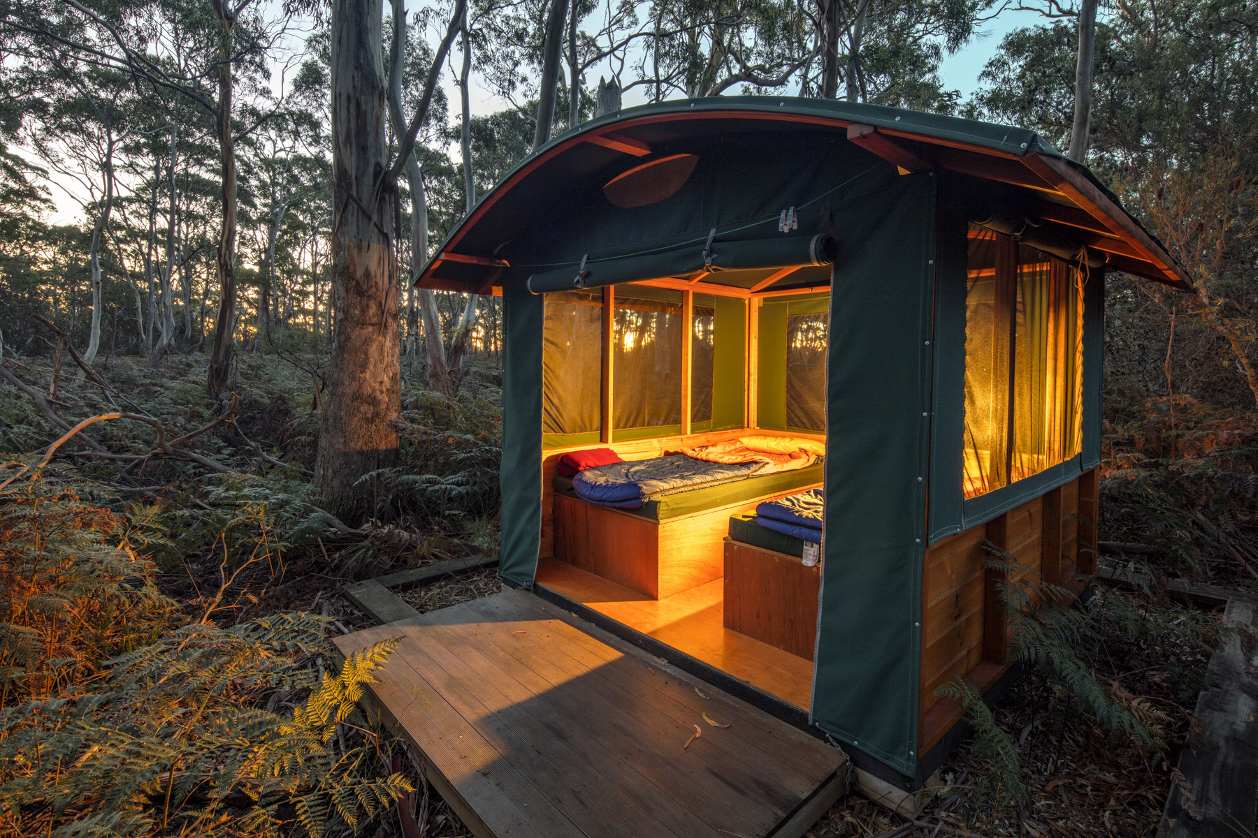 Best Boutique Accommodation in Australia - Maria Island Walk eco-cabins