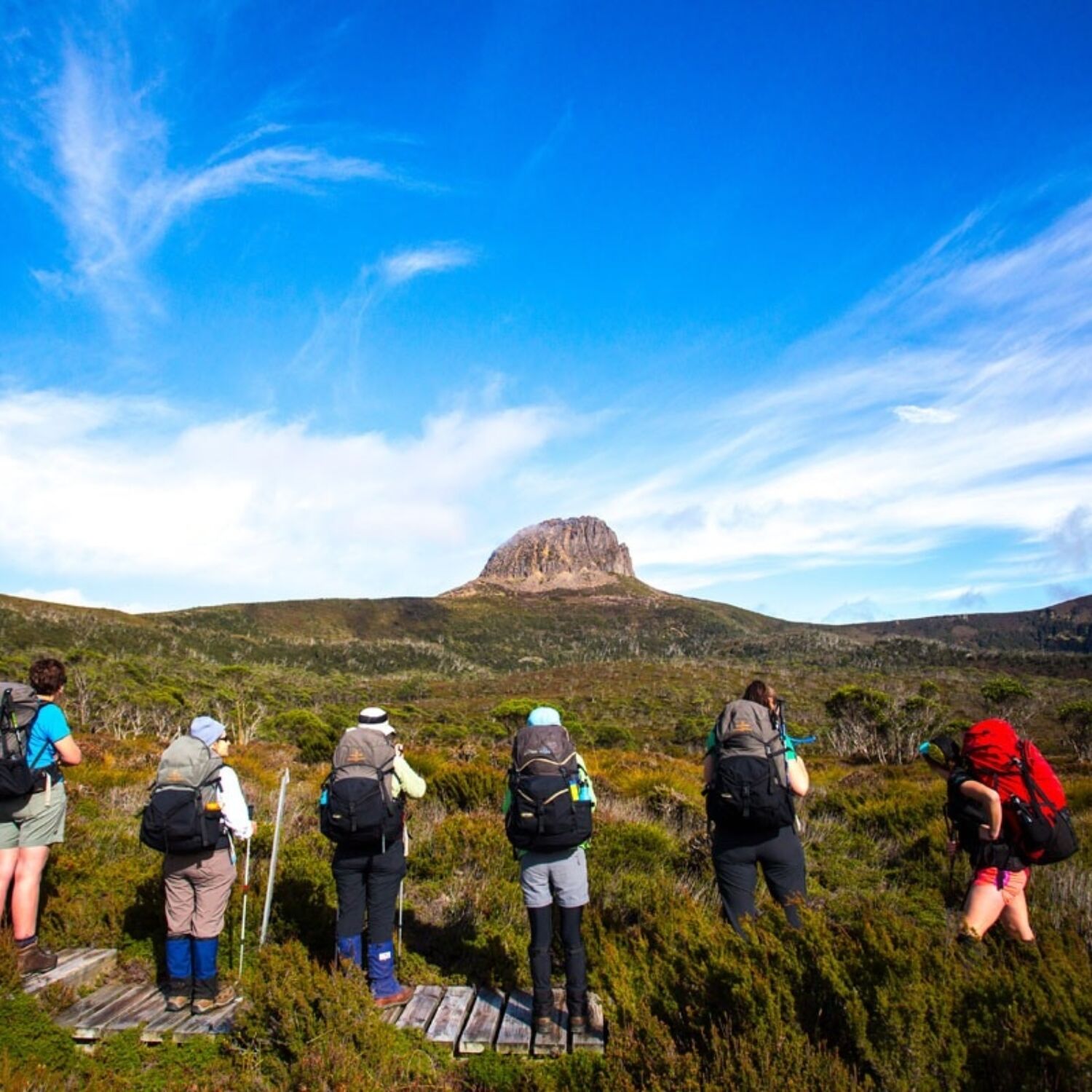 Cradle Mountain Huts Walk 8