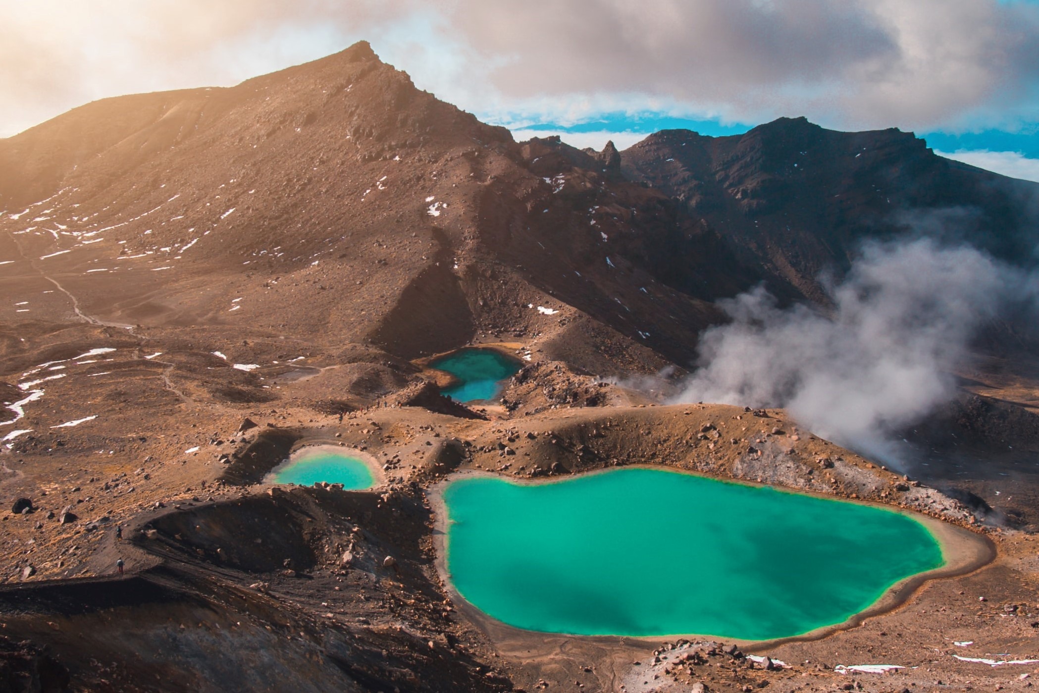 Best Day Hikes in New Zealand - Tongariro Alpine Circuit