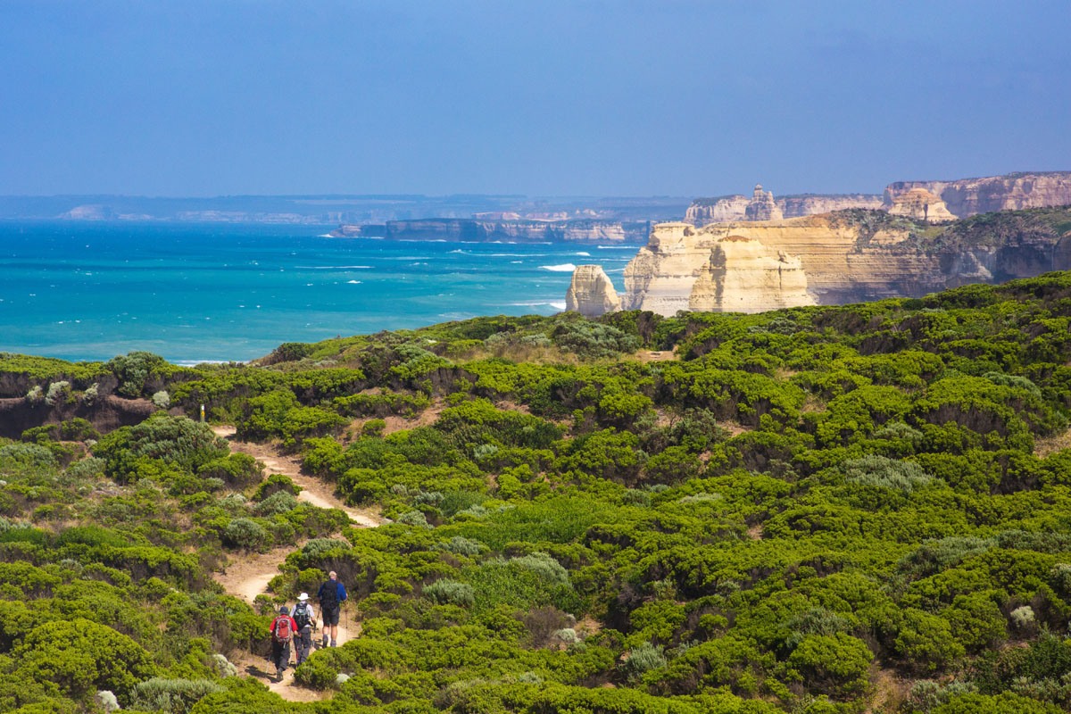 4 Day Twelve Apostles Lodge Walk, Victoria