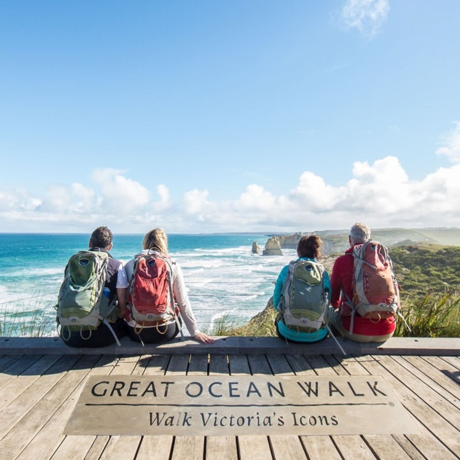 Twelve Apostles Lodge Walk by Ken Spence Great Ocean Walk