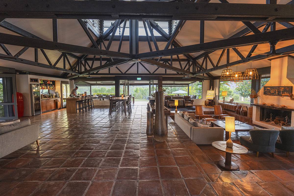 El Questro Main Lodge Interior