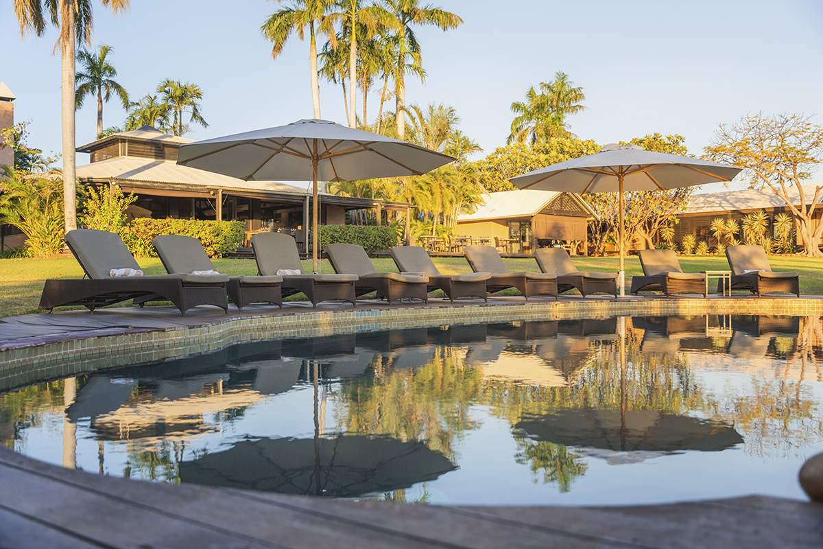 El Questro Homestead Pool