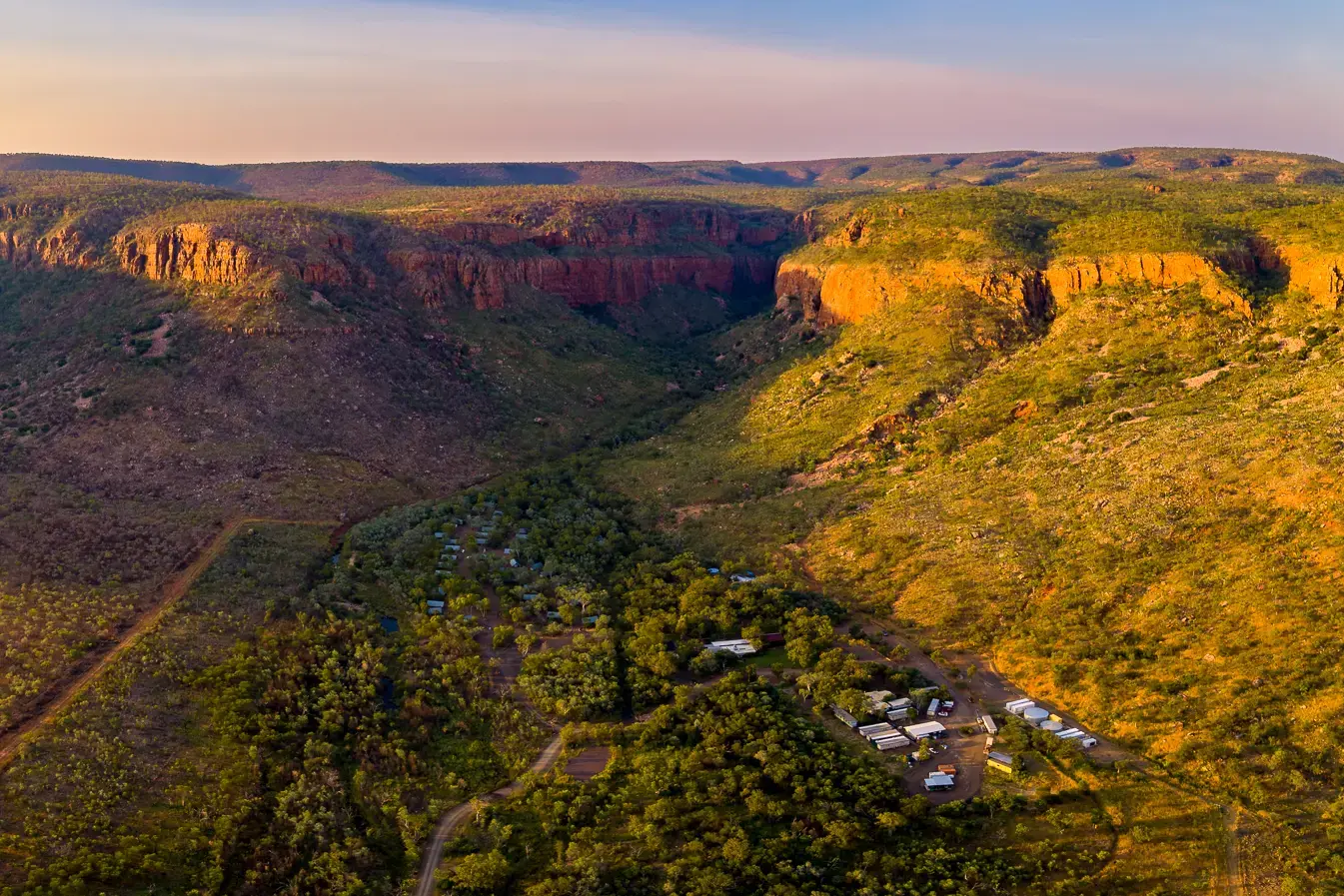 Emma Gorge Resort, El Questro, East Kimberley