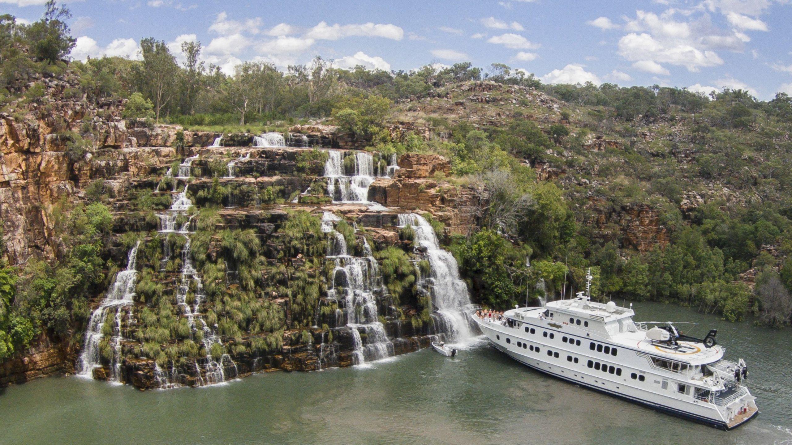 10 Night True North Kimberley Waterfalls Cruise