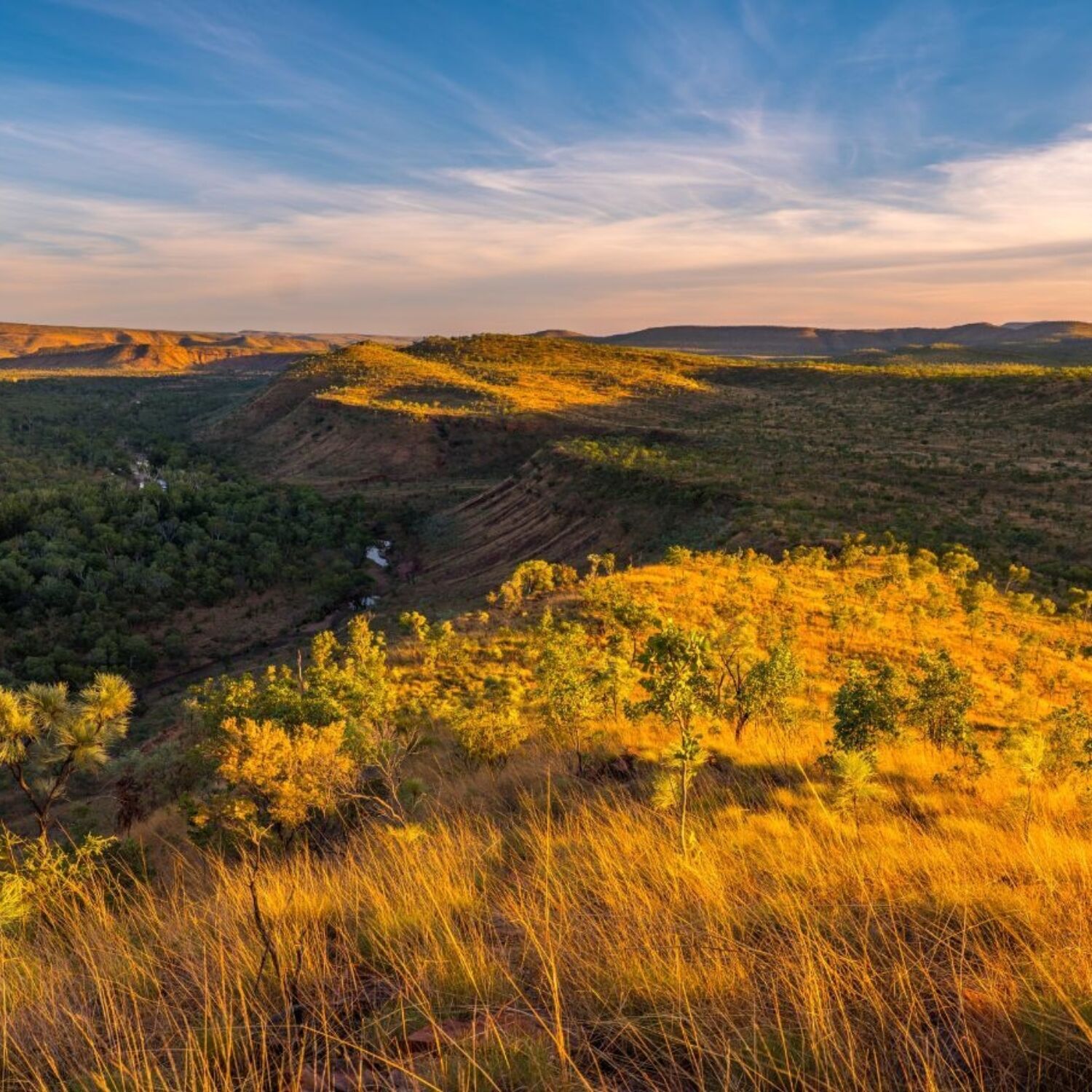 Kimberley journey, El Questro East Kimberley landscape, cr El Questro