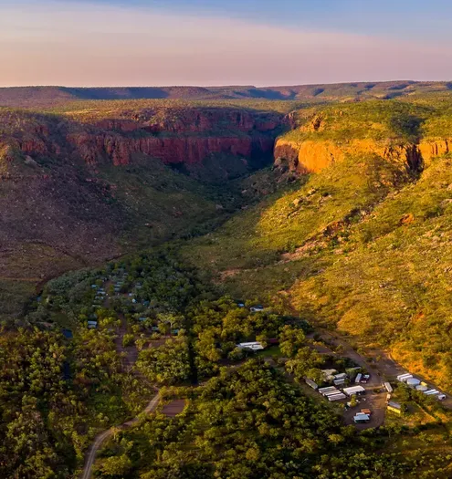 Emma Gorge Resort HERO