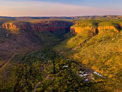 Emma Gorge Resort HERO