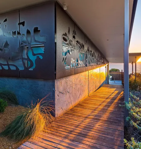 hero - Hero Injidup Spa Retreat villa entry