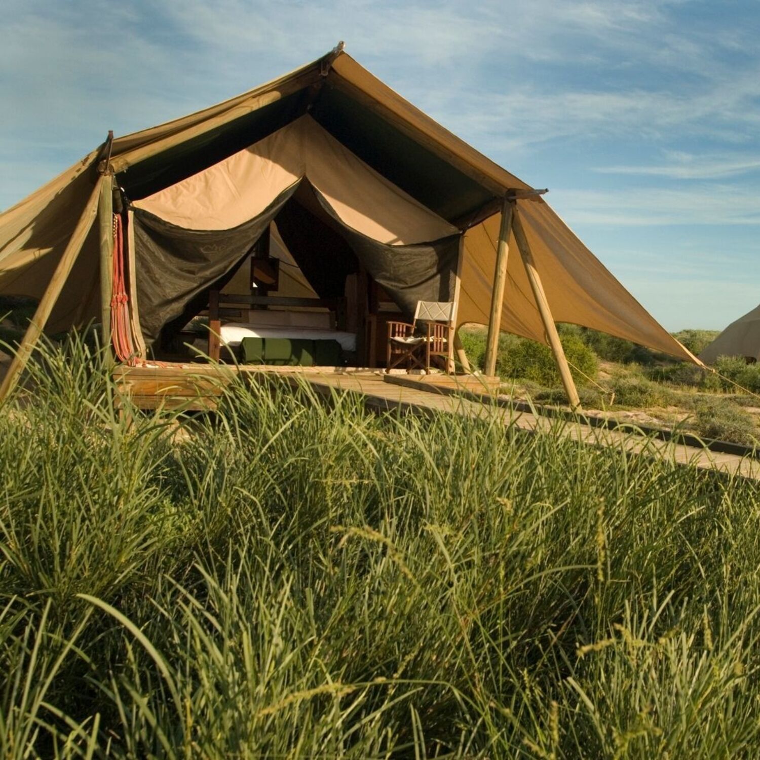 Sal Salis Wilderness Tent