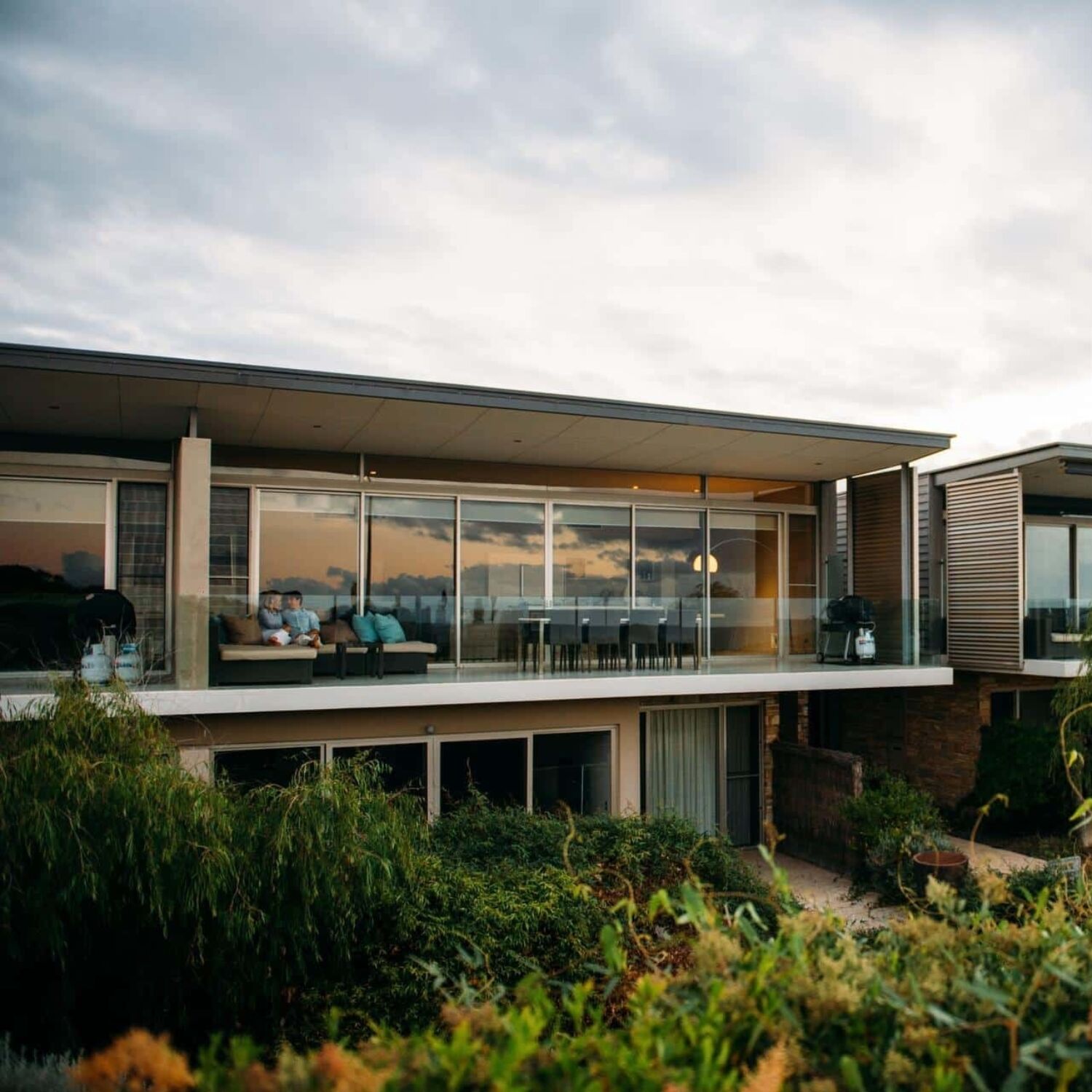 Smiths Beach beach house front