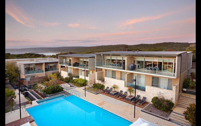 hero -Smiths beach resort pool sunset