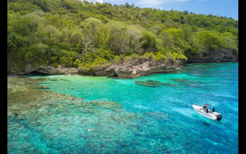 Swell Lodge Christmas Island boating