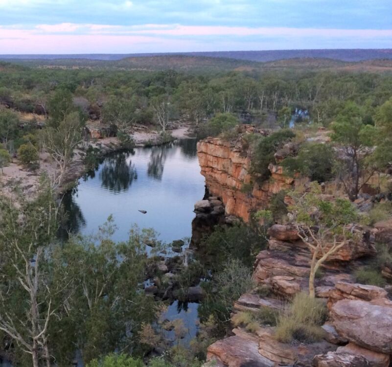 Kimberley WA walk into luxury