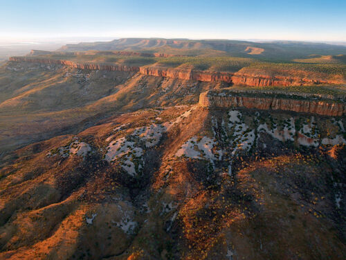 Helispirit cockburn aerial