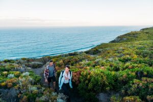 Contos Beach on the Cape to Cape Walk, cr Walk into Luxury