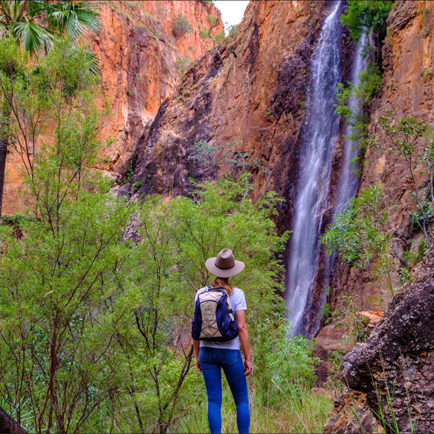 Kimberley Walk Waterfall