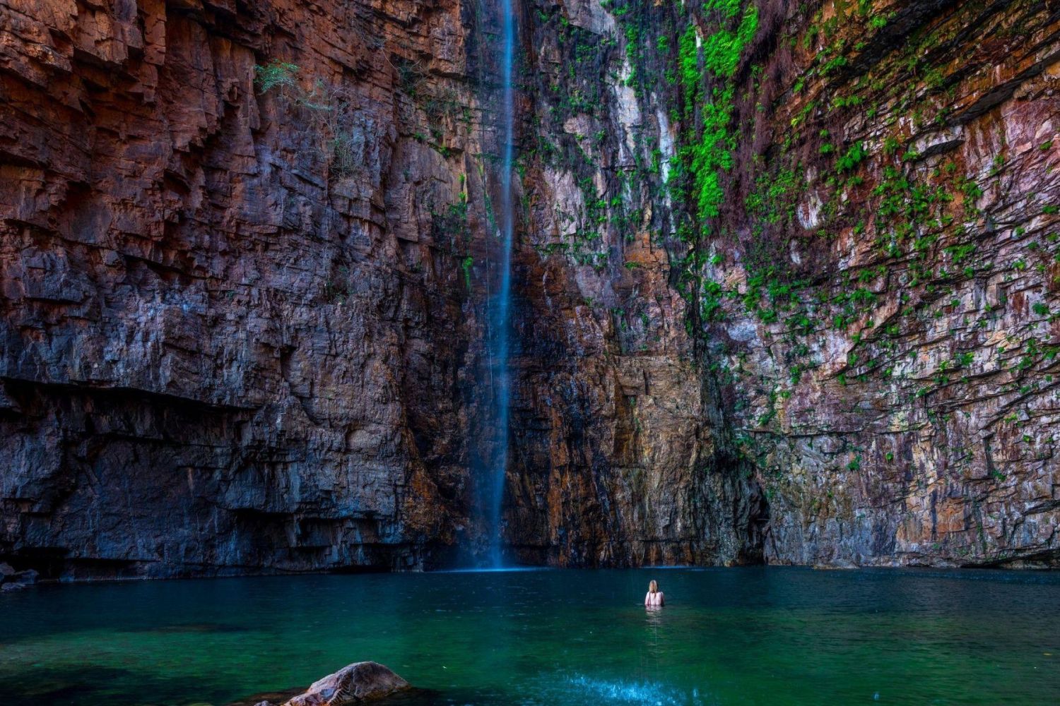 Kimberley-Walk-El-Questro-Emma-Gorge-Waterfall