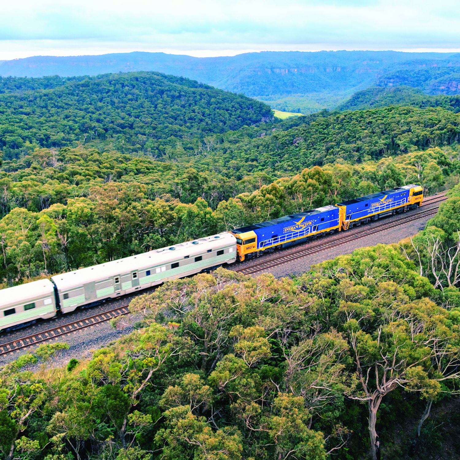 Day4 IP 1 AG IP heading through the Blue Mountains the Megalong Valley Hartley and Mount York in the background DSC8601 1920