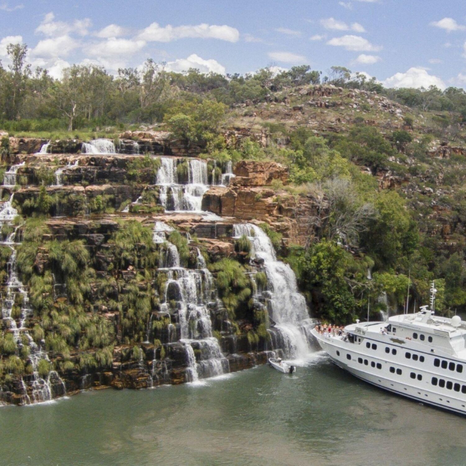 Day5 True North Kimberley King Cascade