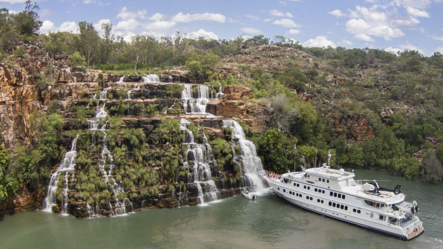 Day5 True North Kimberley King Cascade