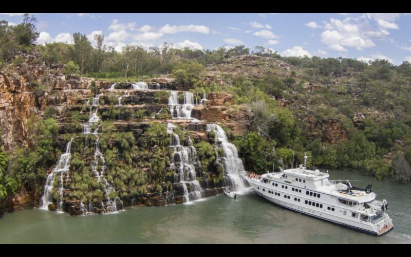 Day5 True North Kimberley King Cascade