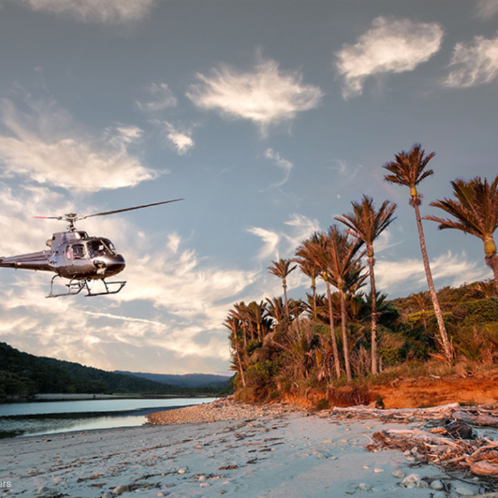 Heaphy Heli Hike