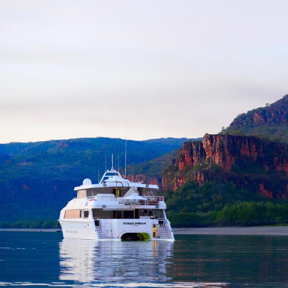 Ocean Dreams boat Kimberley