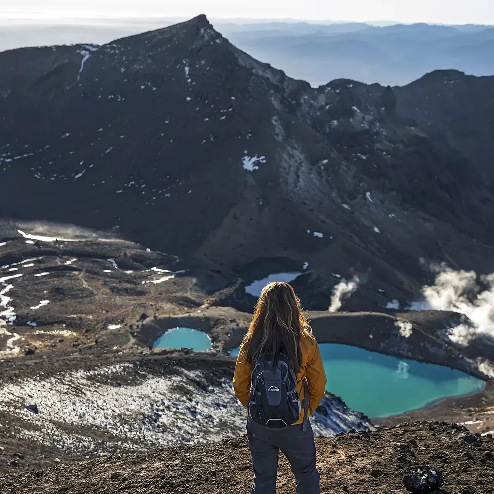 Tongariro Alpine Crossing Taupo NZ 305 Graeme Murray