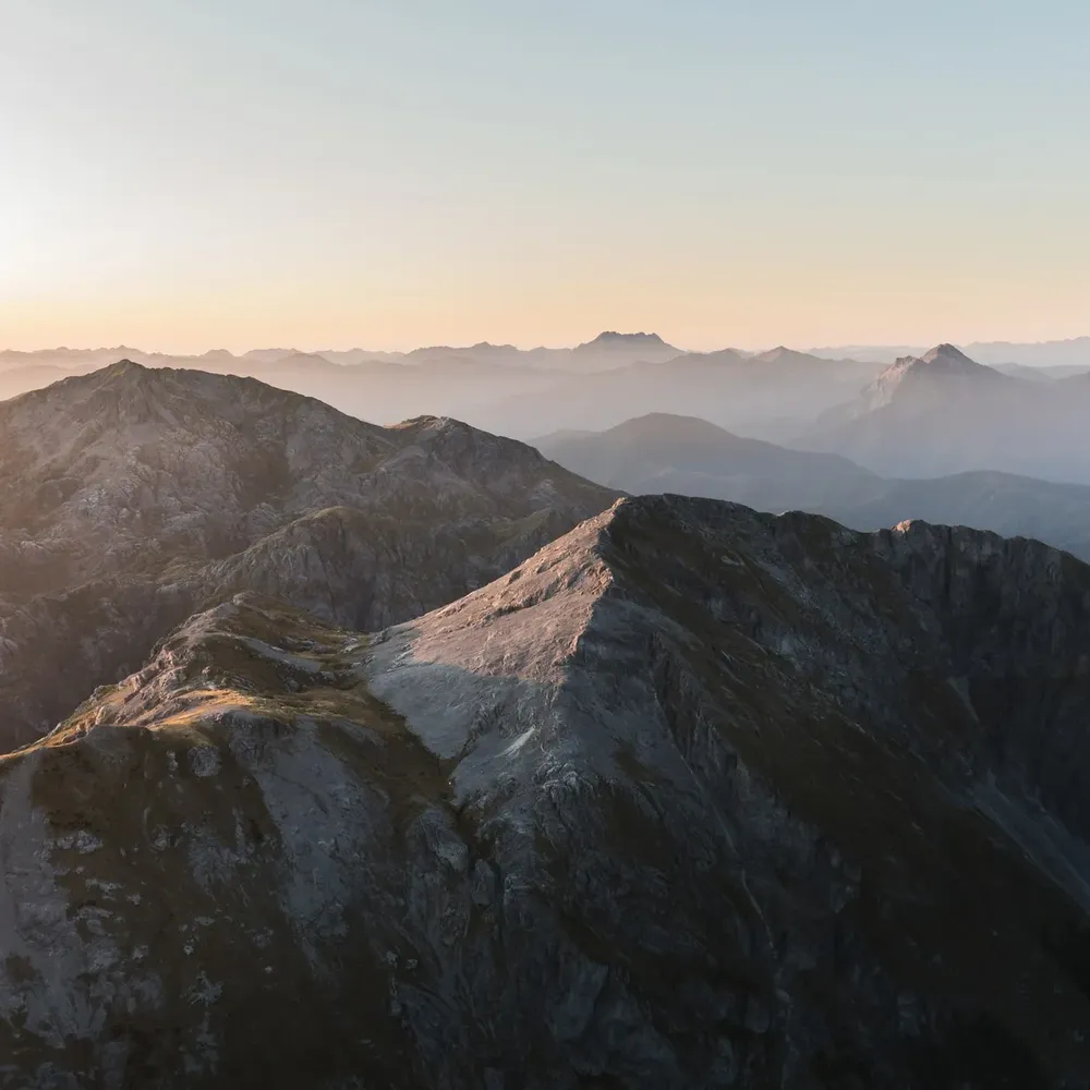 Heaphy heli hike 2