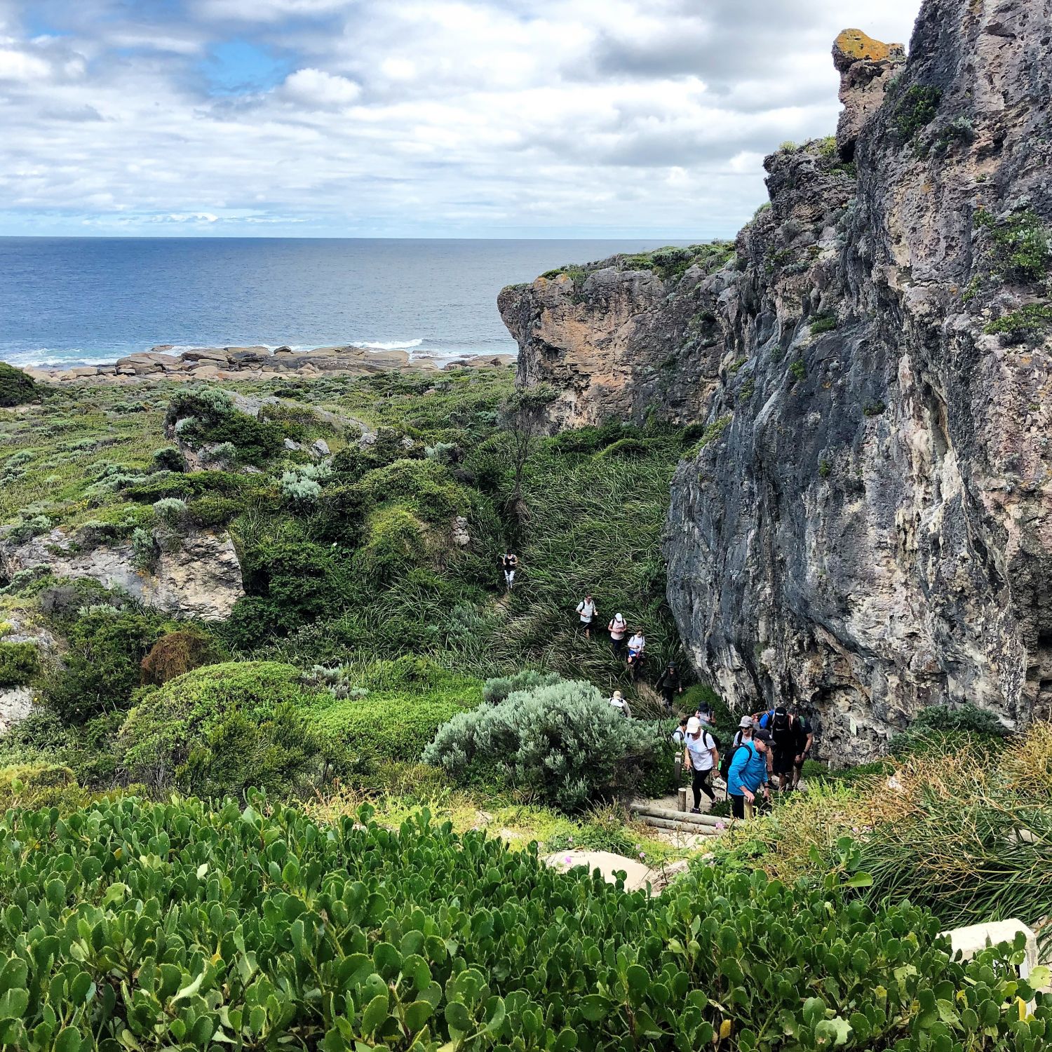 Charity hike Cape to Cape Walk into Luxury