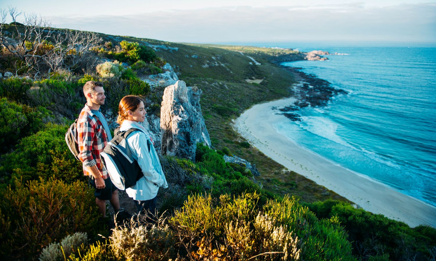 Cape to Cape Contos clifftop walk Walk into Luxury