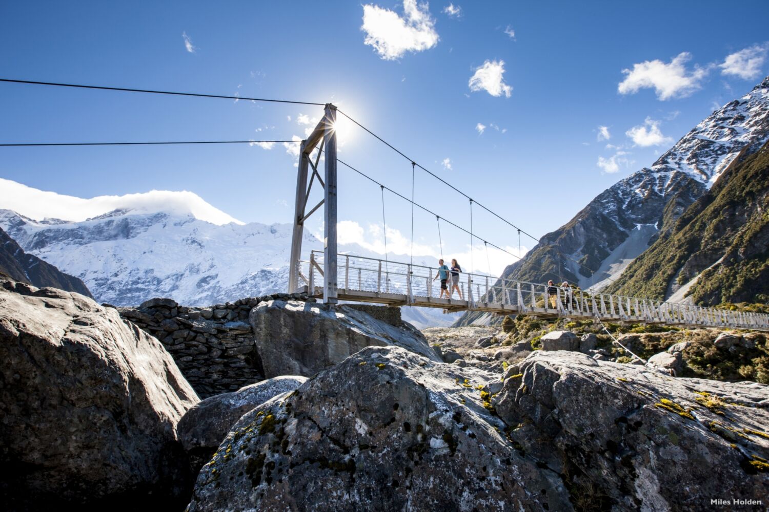 AT51 Hooker Valley Mount Cook National Park Canterbury Miles Holden