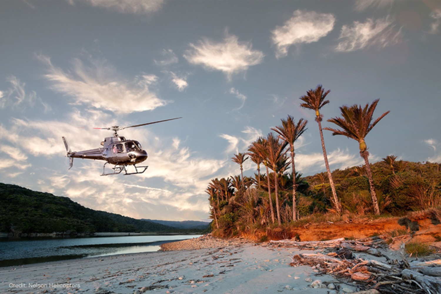 Heaphy Heli Hike