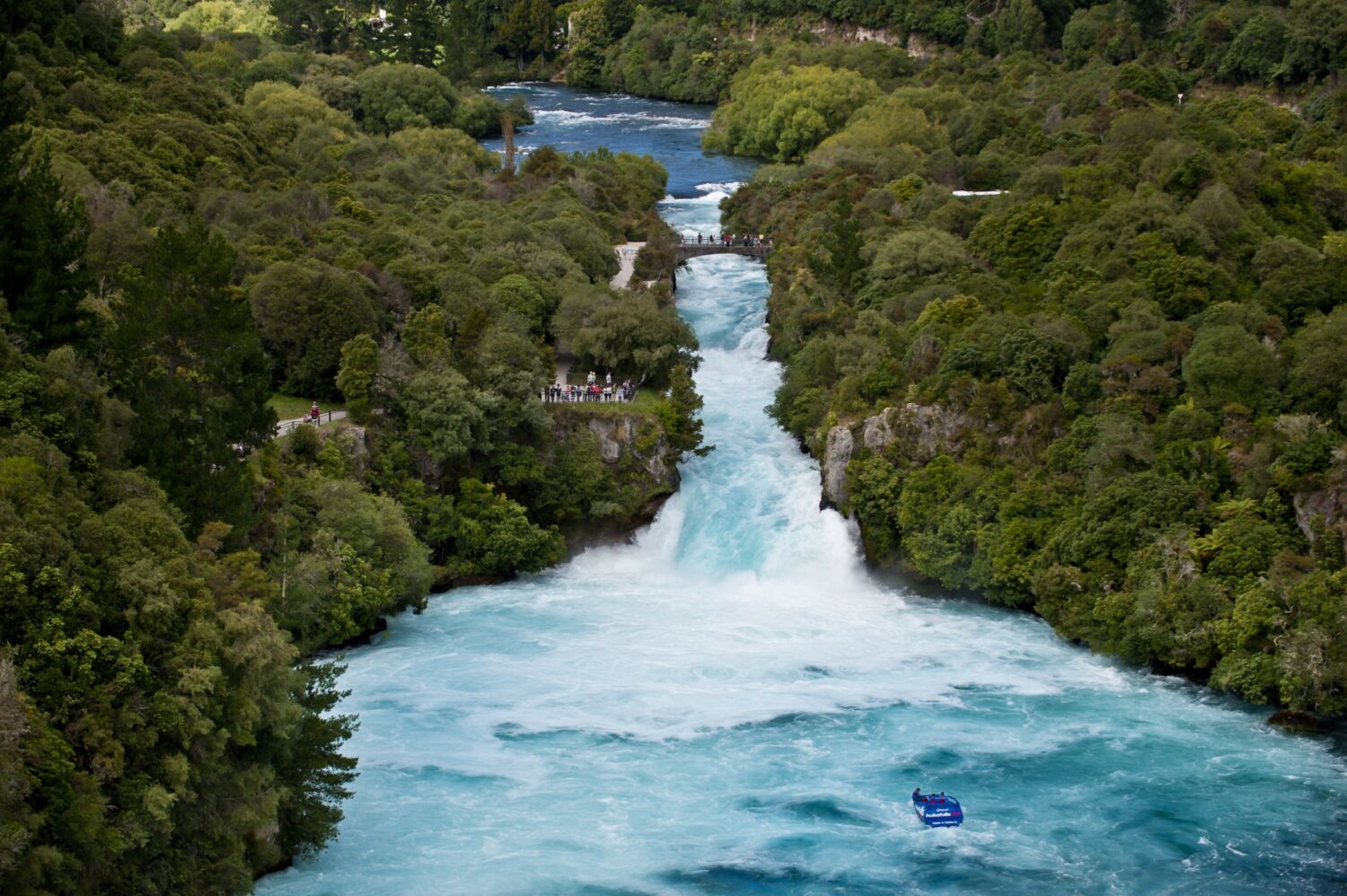 Huka Falls Destination Lake Taupo