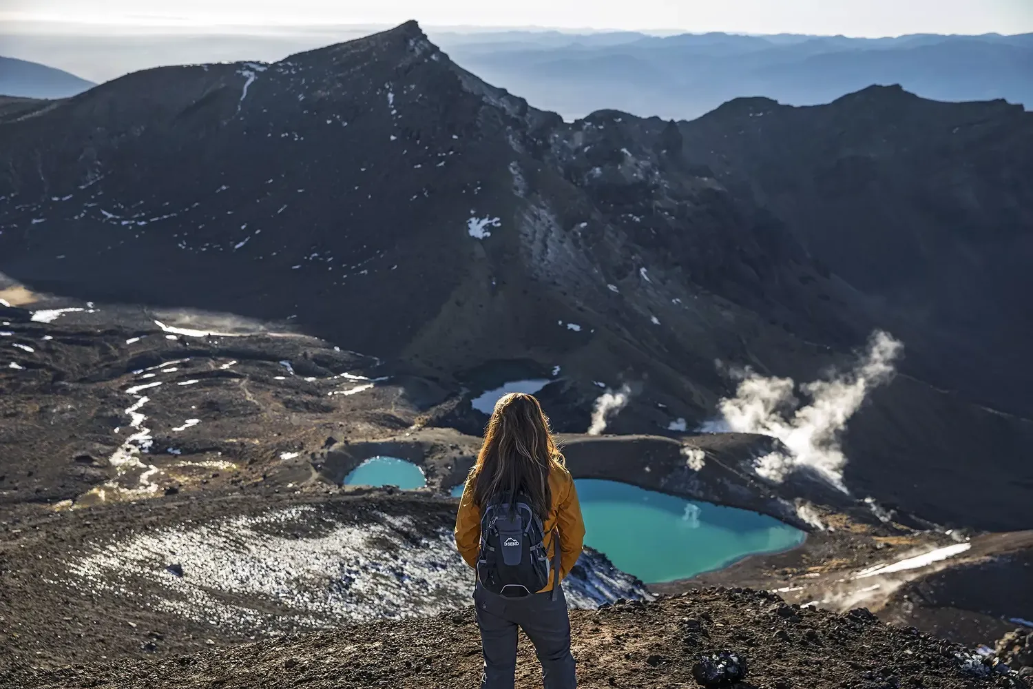 Tongariro Alpine Crossing Taupo NZ 305 Graeme Murray