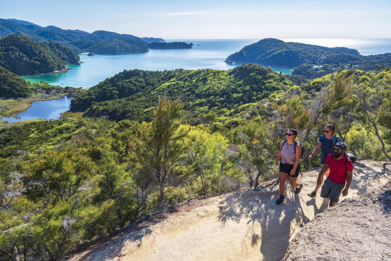 Walking Anchorage Abel Tasman Print Res taken by Oliver Weber credit www nelsontasman nz min