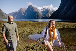 Milford Sound, Blanket Bay Walk, cr Walk into Luxury